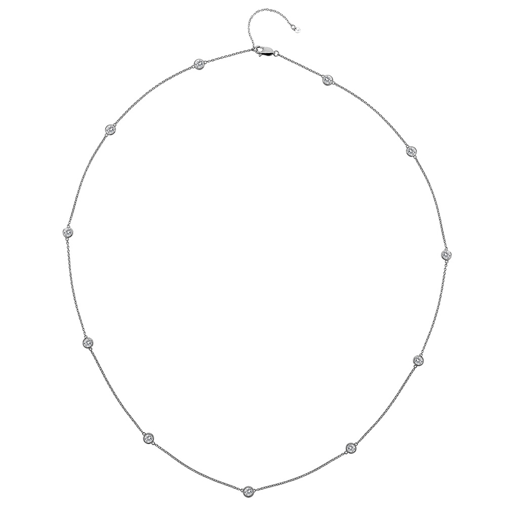 Stříbrný náhrdelník Hot Diamonds Willow 60 DN131 | Piercing-sperky.cz