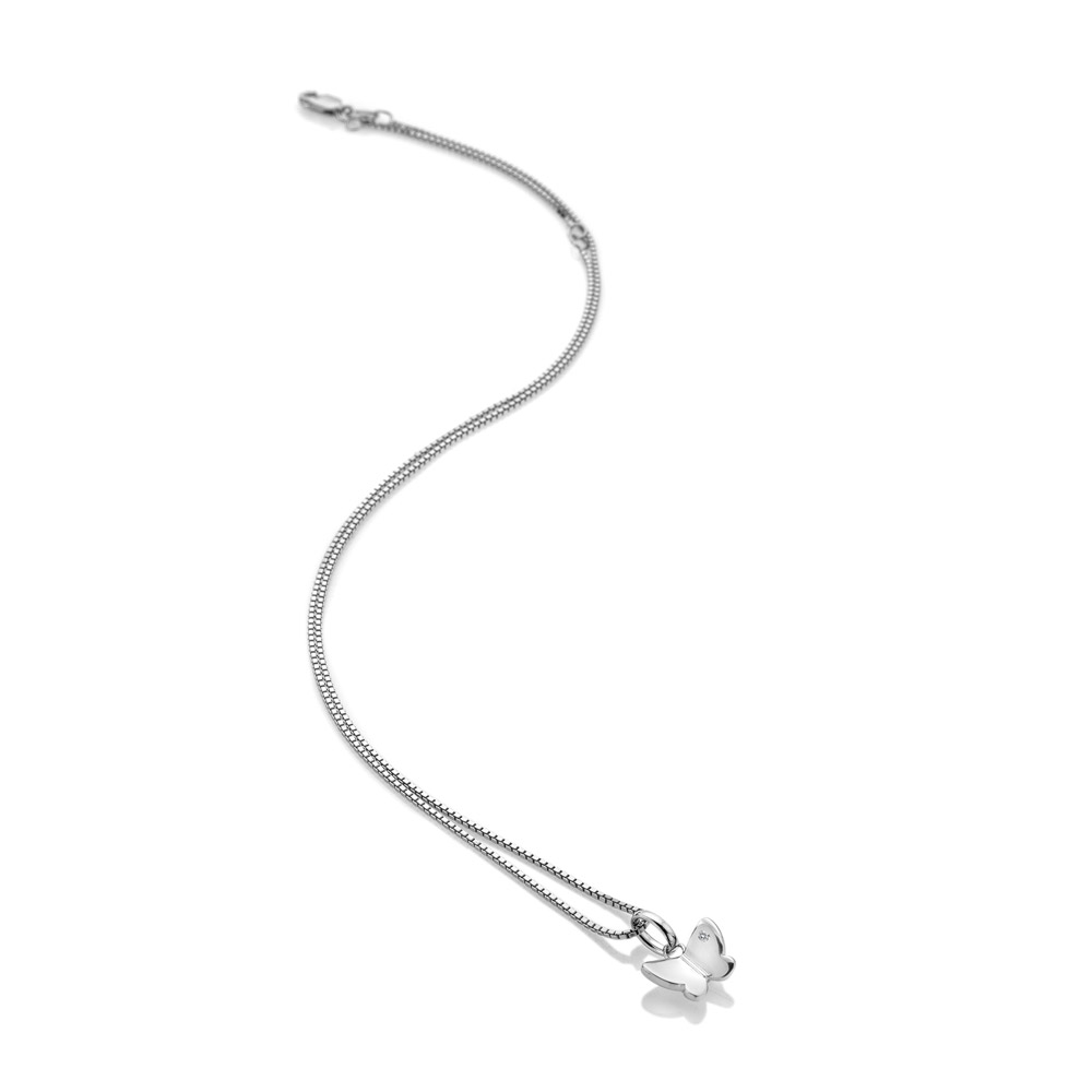 Stříbrný náhrdelník Hot Diamonds Flutter DP911 | HotDiamonds.cz