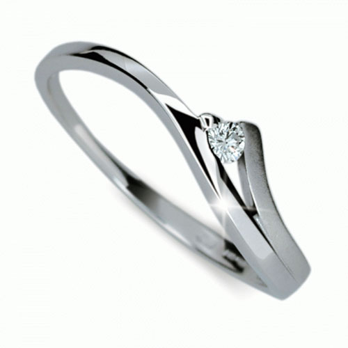 Briliantový prsten Danfil DF1718 | Piercing-sperky.cz
