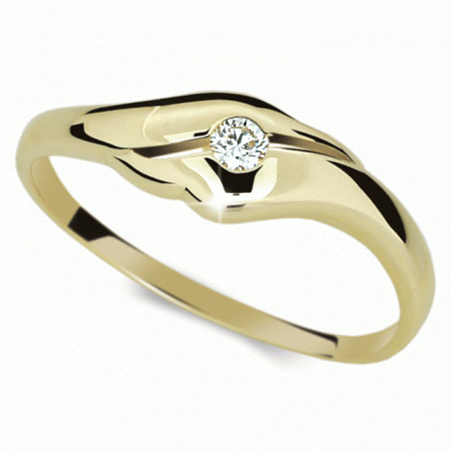 Briliantový prsten Danfil DF1838Z | Piercing-sperky.cz